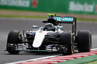 【F1 日本GP】いよいよ開幕、フリー走行1回目はニコ・ロズベルグがトップ 画像