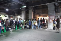 【東京鉄道祭16】自動起床装置、軌陸作業車…東京駅社員食堂は1時間待ち 画像