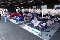 【WEC 第7戦富士】トヨタ/アウディ/ポルシェ、車両展示や体験イベントを実施 画像