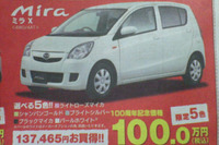 【新車値引き情報】お早うございます。このプライスでこの新車を購入できる!! 画像