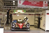 【WEC 第7戦富士】開幕目前、レーシングカーの搬入が完了 画像
