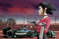 ジャガーのフォーミュラE、ブランド大使に日本女子のアニメキャラ 画像