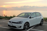 【VW ゴルフGTE 4000km試乗 前編】ロングツアラーとしてほぼ理想的な乗り味…井元康一郎 画像