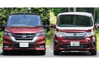 【日産 セレナ & ホンダ ステップワゴン 比較試乗】乗り心地 vs 走りの爽快感、どっちを選ぶ? 画像