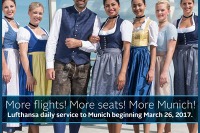 ルフトハンザドイツ航空、ミュンヘン＝デンバー線を増便　2017年3月26日から 画像