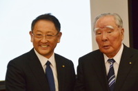 【トヨタ スズキ 業務提携】トヨタ社長「仲間づくりは常にオープンな姿勢」 画像