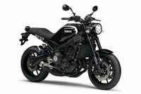 ヤマハ XSR900、新色ブラックメタリックXを追加 画像