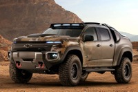 GM、最新燃料電池車を初公開…米軍でテストへ 画像