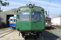 「青ガエル」を運転できる---熊本電鉄イベント　11月5日 画像