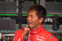 【SUPER GT】本山「ライバルがかなり強力」…トークショー 画像