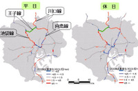 【伊東大厚のトラフィック計量学】道路からのCO2を測る 環状道路と東京の渋滞 その4 画像