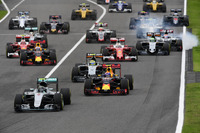 【F1】フジテレビCS、2017年シーズンを完全生中継 画像