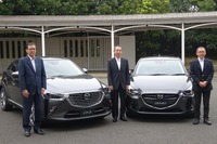 マツダ 福原常務「改良4車種で11月に国内販売を反転へ」 画像