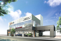 FCA 4ブランド取扱いの新店舗 10月28日杉並区にオープン 画像
