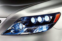 小糸製作所、LEDヘッドランプの量産化に成功 レクサス搭載へ 画像