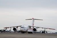 航空自衛隊、各国の航空参謀に国産機展示…空幕長トップセールスも 画像