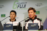 【WEC 第7戦富士】初日終えたトヨタ勢、一貴「決勝いいペースで」&可夢偉「概ね順調」 画像