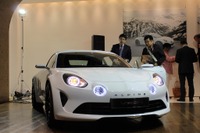 【アルピーヌ ヴィジョン 日本公開】日本にはアルピーヌファンがことのほか多い 画像