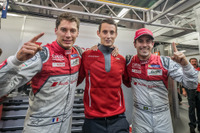 【WEC 第7戦富士】3メーカー激戦の予選…ポールはデュバル組アウディ、トヨタ3-4位 画像