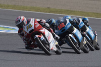 【MotoGP 第15戦日本】Moto3クラスで尾野弘樹が3位に入るも、重量規定違反で失格 画像