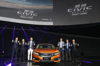 ホンダ中国販売46.5%増…シビック は4.3倍 9月 画像