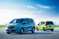 【ホンダ フリード 新型】発売1か月で2万7000台超を受注…月販目標の4倍以上 画像