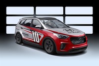 【SEMAショー16】ヒュンダイのSUV、1040馬力にフルチューンへ 画像