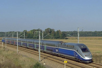 TGVフランス新幹線が540km/h走行にチャレンジ 画像