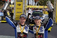 【WRC 第11戦】VW、セバスチャン・オジェが4年連続タイトル獲得 画像