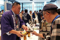 英ワイン品評会上位の“SAKE”、その味は?---34銘柄を試す 10月22日 画像
