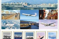 JALのオリジナルフレーム切手セット、歴代旅客機をデザイン 10月20日発売 画像