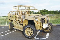 【危機管理産業展16】災害救助車両、MRZR4を公開…米軍採用の小型軽量モビリティ［事前］ 画像