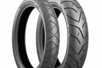 スズキ V-ストロム650、BATTLAXアドベンチャーA40を新車装着 画像