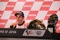【MotoGP 第15戦日本】まさかの展開で3度目のチャンピオン決定、マルケス「ロレンソが転倒してから急に意識しだした」 画像