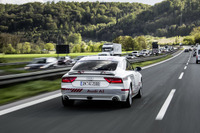 アウディ、自動運転に関する新技術を発表 画像