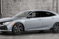 ホンダ シビックハッチ 新型、米国ベース価格は2万ドル切る 画像