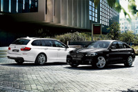 BMW 5シリーズ、Mスポーツベースの限定モデル「ザ・ピーク」発売…オプション多数 画像