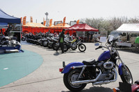 【東京モーターサイクルショー07】試乗会で一番人気はピアジオ 画像
