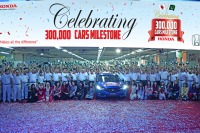 ホンダ、パキスタン四輪累計生産30万台…22年で達成 画像