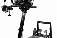 ゲーマー用ドライビングシミュレーター「武者震REVOLUTION」…持ち運び可能 11月15日発売 画像