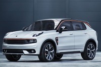 中国吉利の新ブランド、第一号車はSUV…車台はボルボと共有 画像