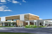 シンガポール・セレター空港の新ターミナルビル建設が始まる…施工業者は竹中工務店 画像