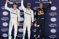 【F1 アメリカGP】ハミルトンが唯一の1分34秒台で今季9回目のポールポジション 画像