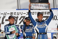 【スーパー耐久 第5戦】スリーボンド日産自大GT-Rが今季4勝目、待望の初チャンピオン獲得 画像