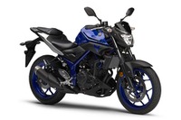 ヤマハ MT-03/MT-25 2017年モデルを発表…カラーリング変更など 画像