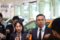 日産 ゴーン社長「三菱自との国内生産補完は時期尚早」 画像
