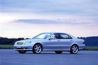 【フランクフルトショー2001出品車】AMG『S63』/『CL63』(その1) 画像