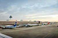 シンガポール・チャンギ空港、旅客数は4%増 9月 画像