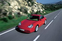 【乗った!! 新型『911』】止まる……止めるときには止まる 画像