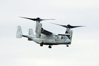 MV-22オスプレイの騒音測定試験を木更津駐屯地で実施 画像